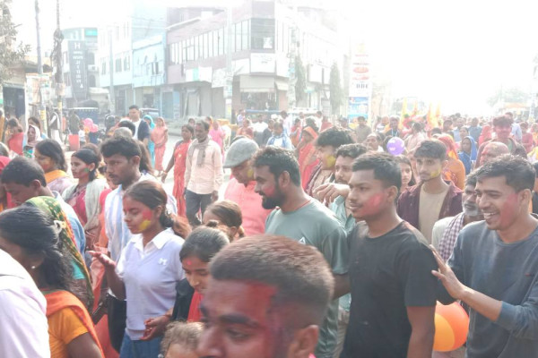 मिथिला माध्यमिकी परिक्रमा सम्पन्न